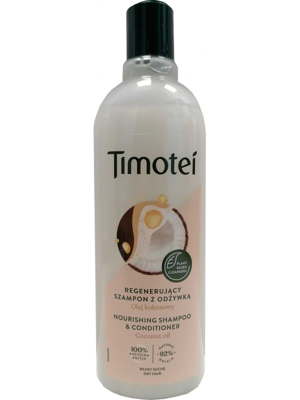 timotei szampon z odżywką coconut oil