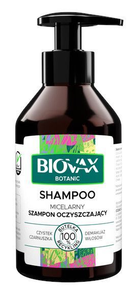 biovax szampon do włosów ciemnych cena