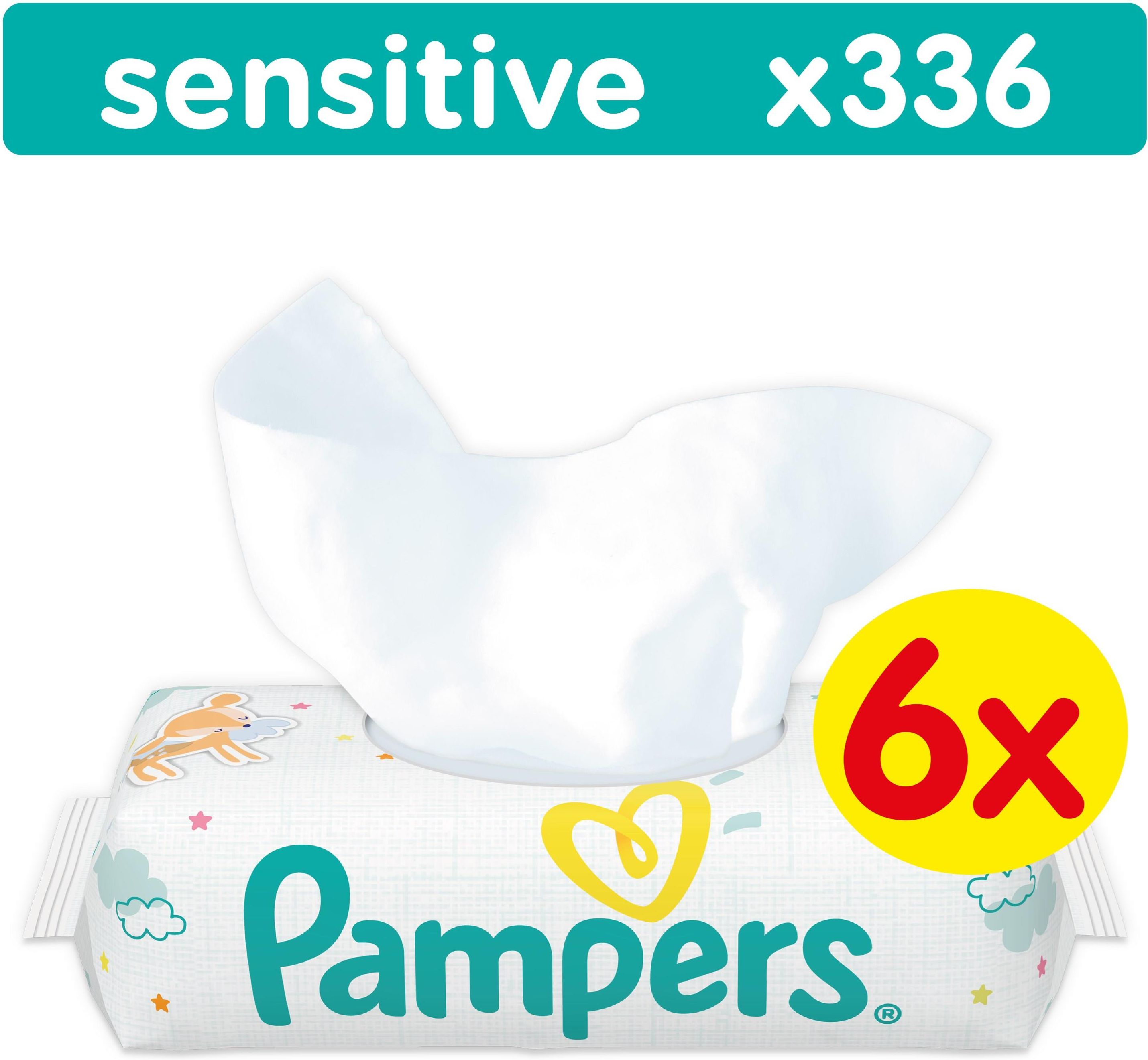 ceneo pampers sensitive 4-6 kg