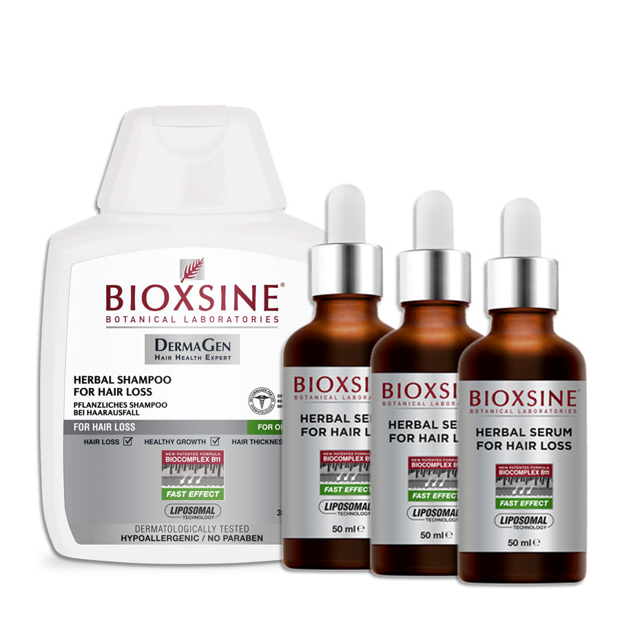 szampon bioxsine dermagen dla kobiet