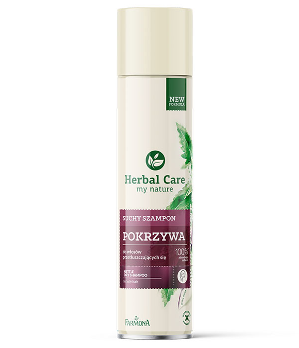 farmona herbal care suchy szampon pokrzywa