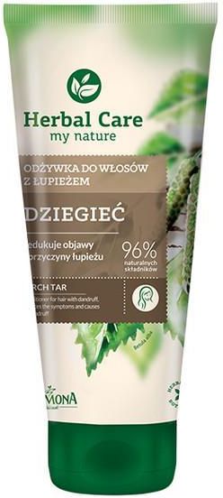 farmona herbal care odżywka do włosów z łupieżem dziegieć 200ml