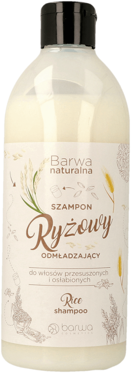 barwa szampon ryżowy