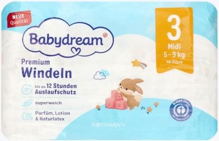 babydream pieluchy 30