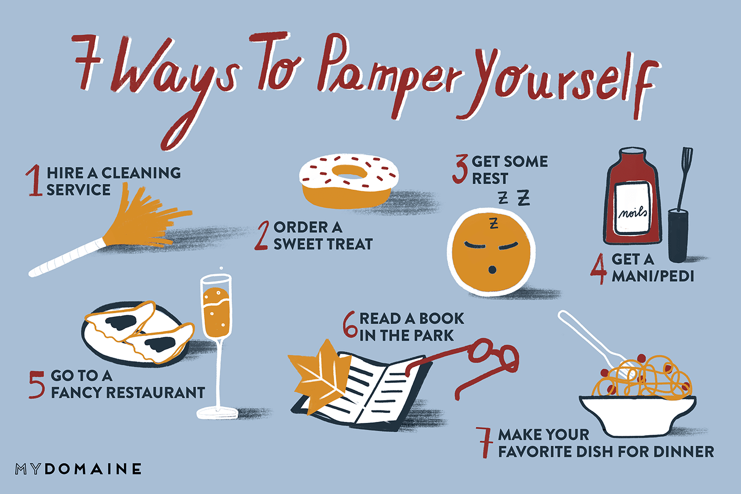 pamper yourself