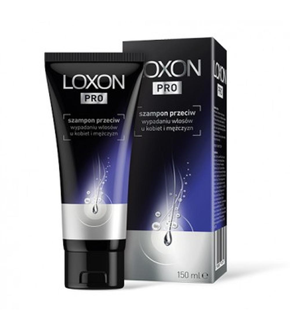 opinie loxon szampon wzmacniający dla mężczyzn