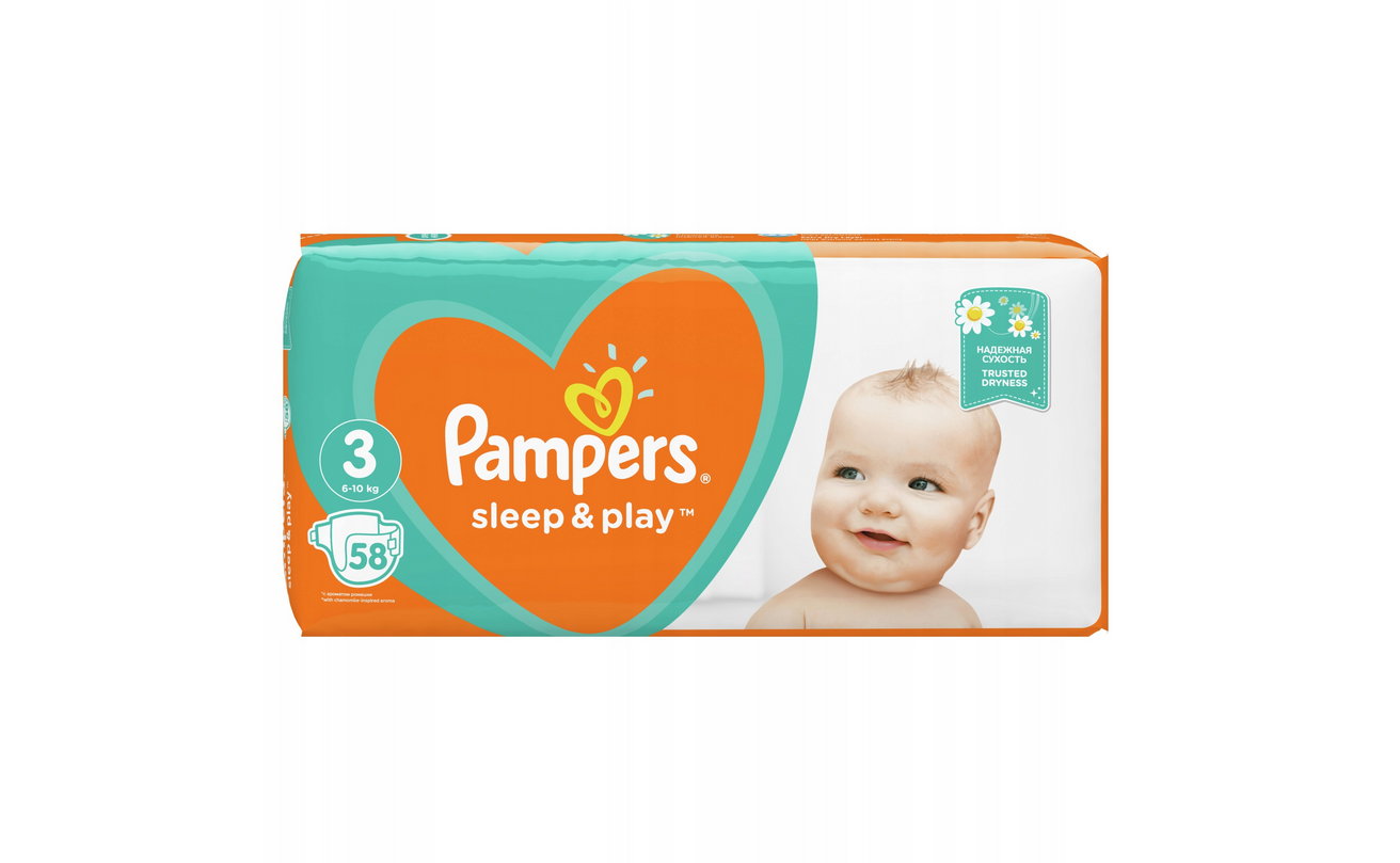 pieluchy sleep play od 0-3 months