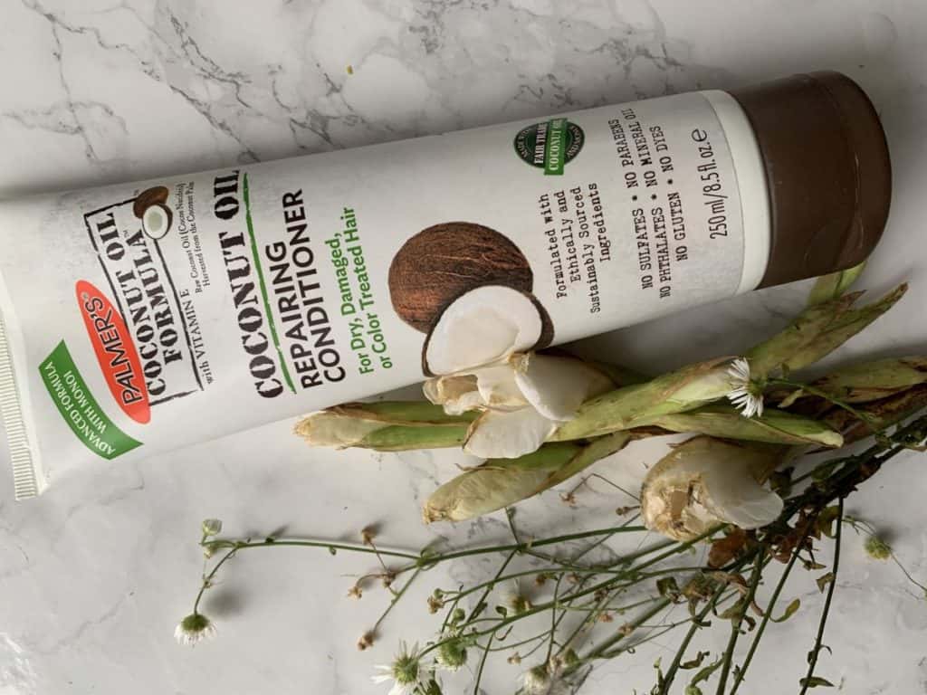 palmers coconut oil formula rewitalizująca odżywka do włosów 250 ml