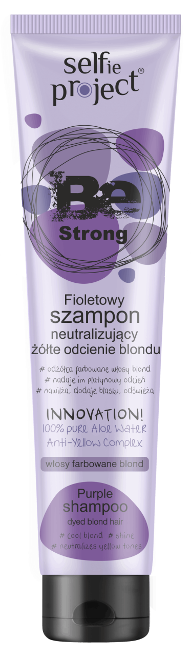 fioletowy szampon koloryzujący blond rossmann