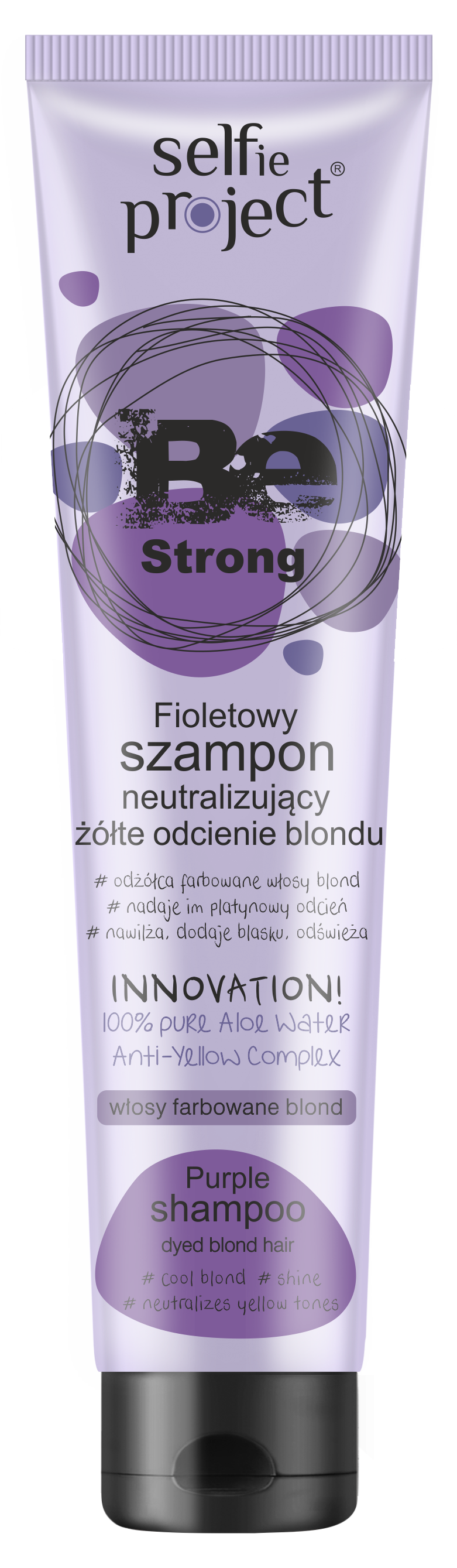 fioletowy szampon utrzymujacy blond