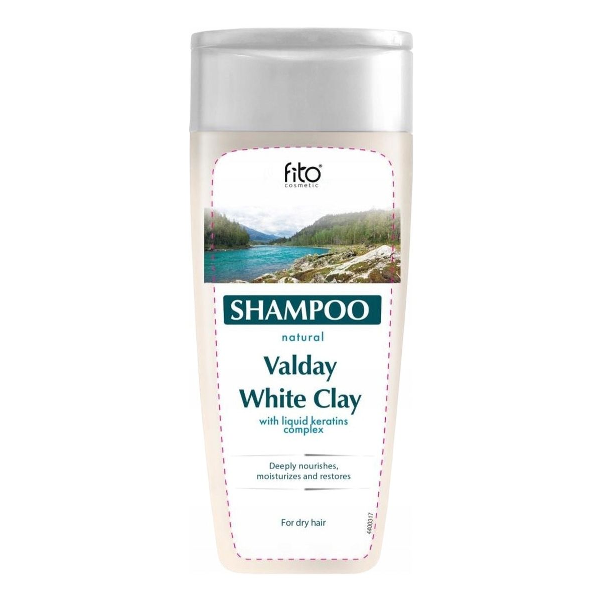 fitokosmetik szampon na bazie białej glinki