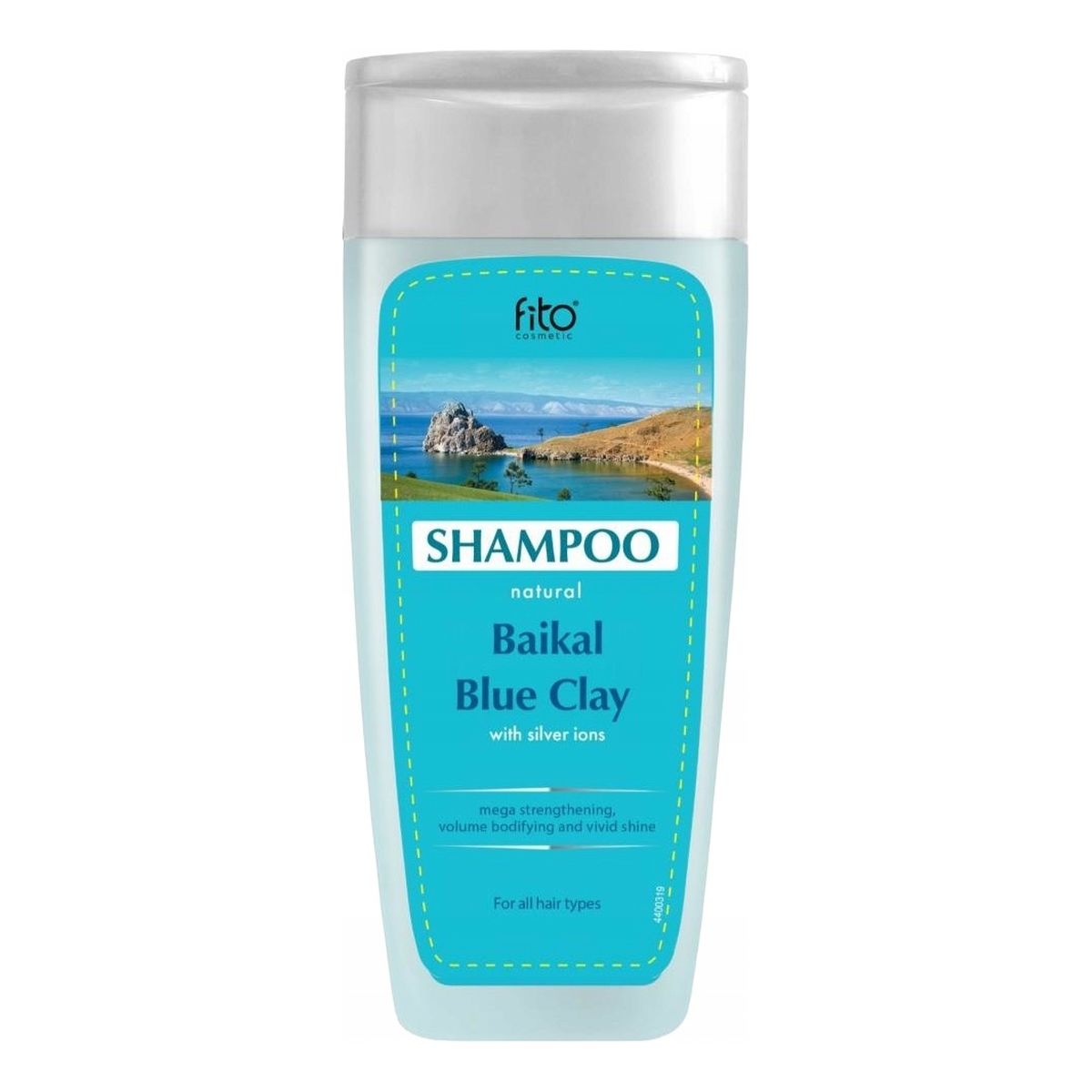 fitokosmetik szampon z niebieską glinką sklad