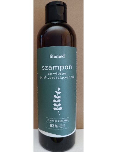 fitomed szampon ziołowy do włosów tłustych 250 ml