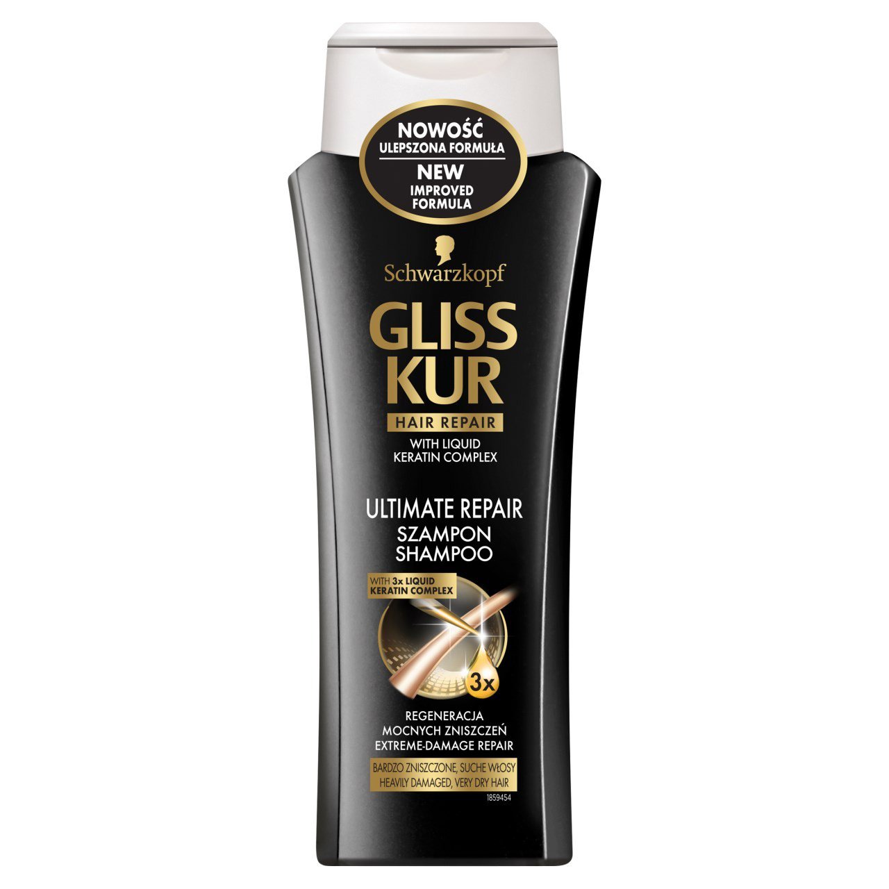 gliss kur szampon ultimate repair