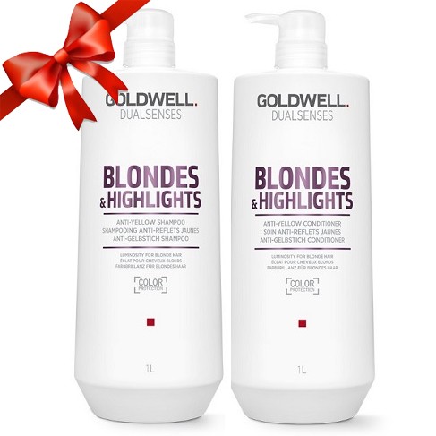 goldwell szampon do włosów blond 500