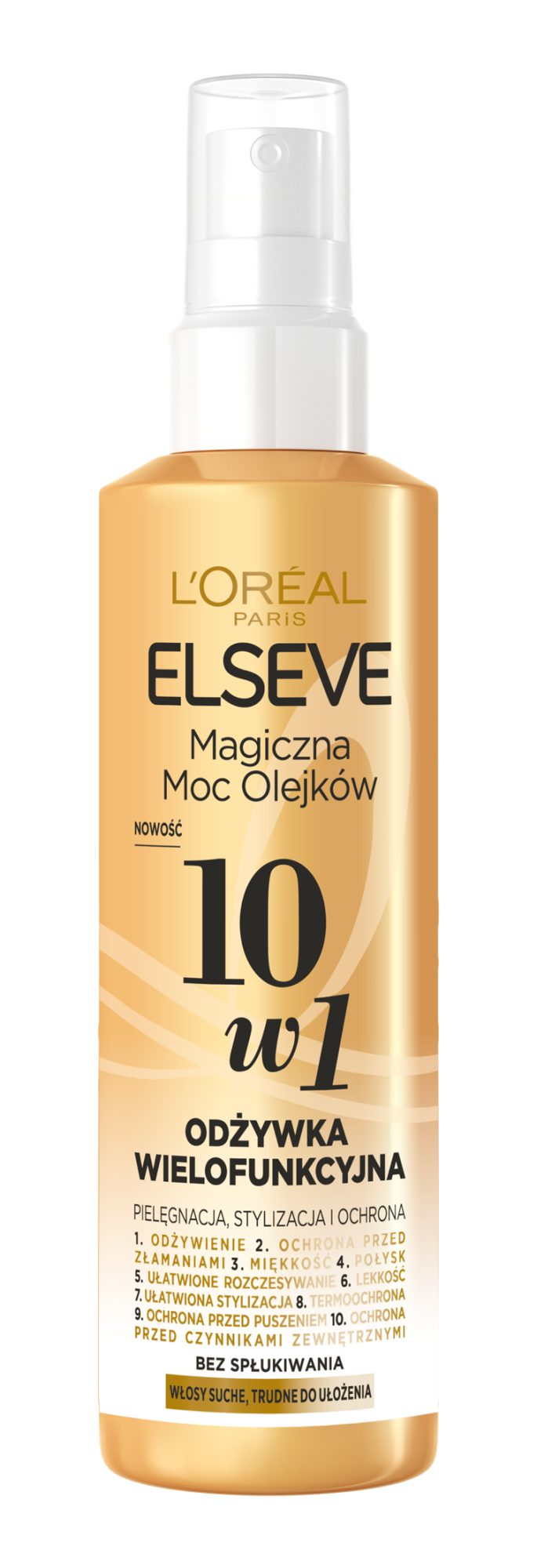 hebe loreal olejek do włosów