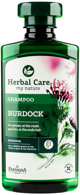 herbal care szampon do wlosow przetluszczajacych