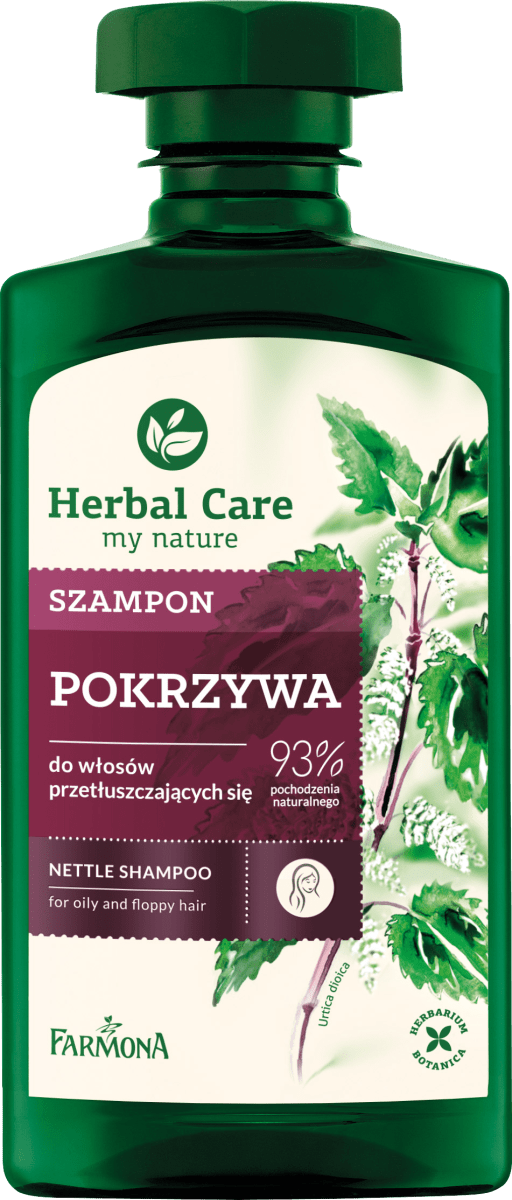 herbal care szampon pokrzywa