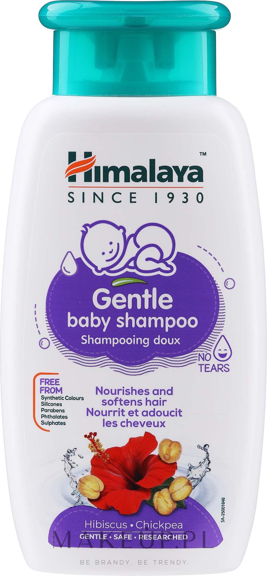 himalaya szampon łagodny dla dzieci sroka