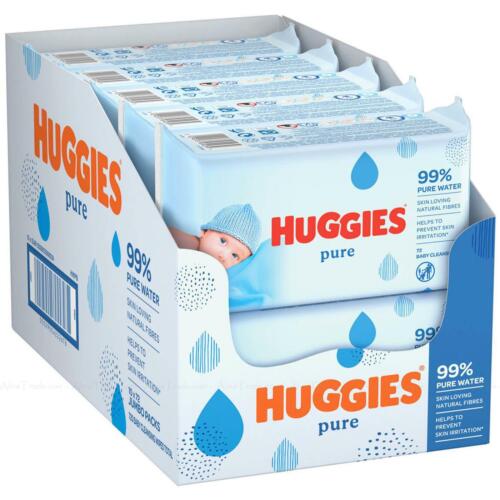 huggies mokre chusteczki