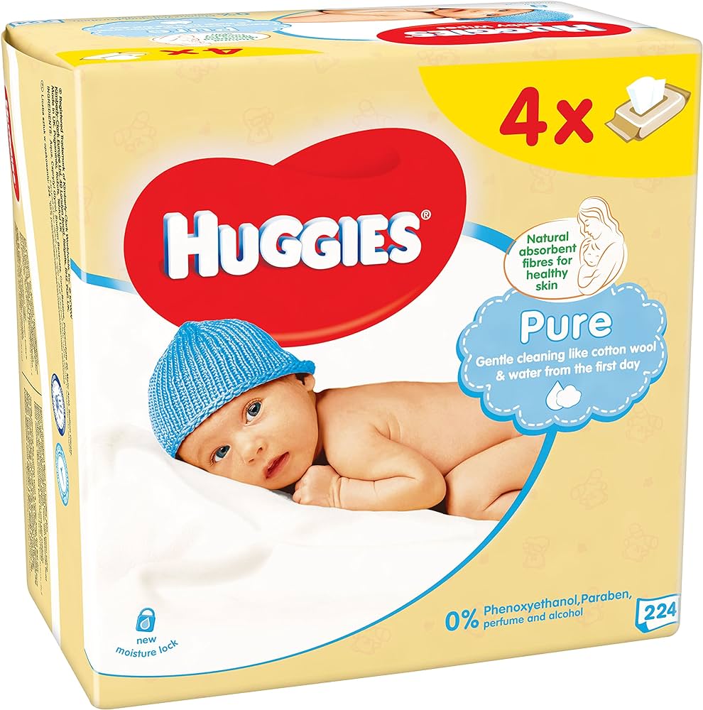 huggies pure wipes