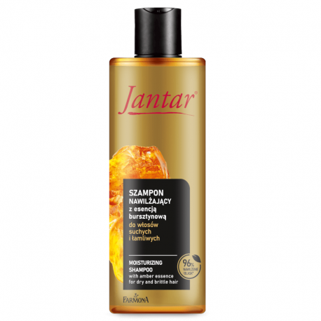 jantar szampon z bursztynem 300ml