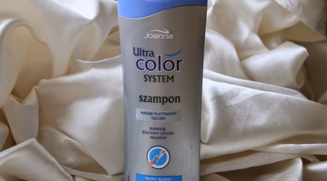 joanna color system szampon fioltowy