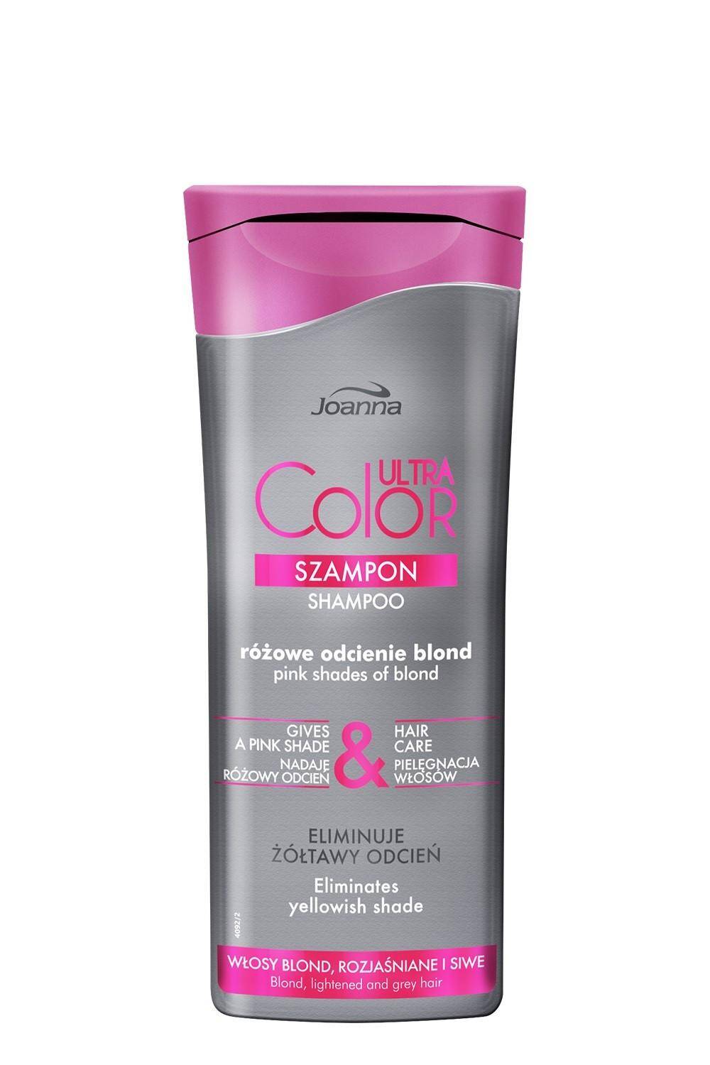joanna szampon różowy