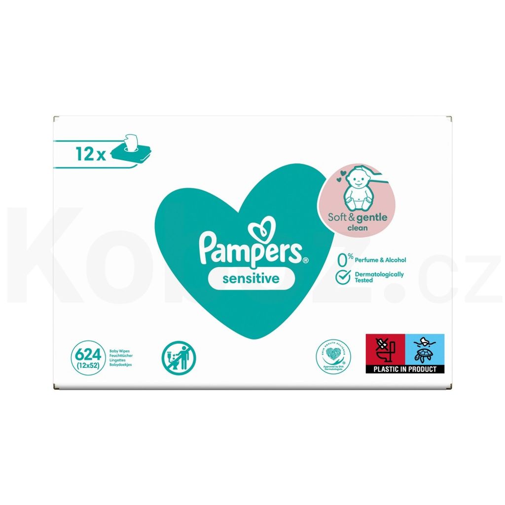 kaufland pampers sensitive