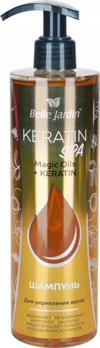 keratin szampon wzmacniający cena