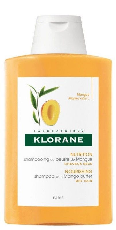 klorane szampon do włosów na bazie wyciągu z mango blog