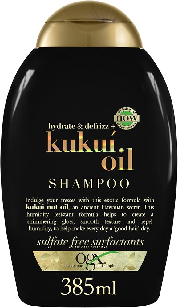 kukui oil szampon