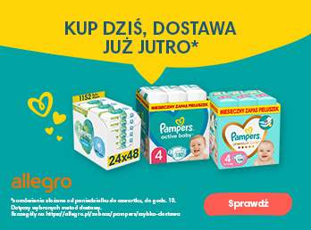 kupony rabatowe pampers