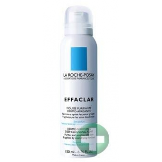 la roche posay effaclar h to oczyszczająca pianka do twarzy