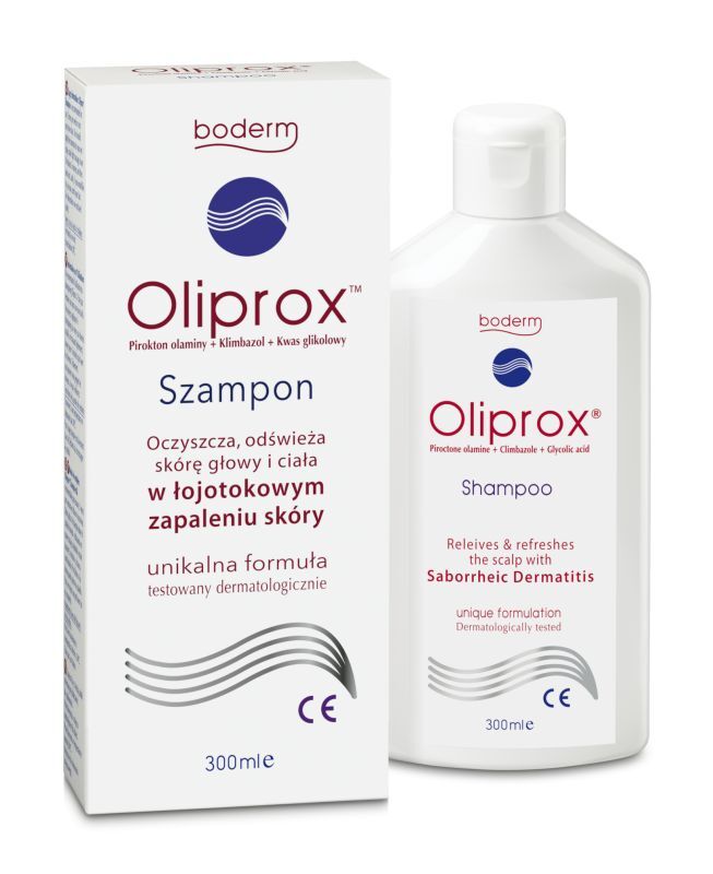 leczniczy szampon na zmiany łojotokowe zapalenie skóry