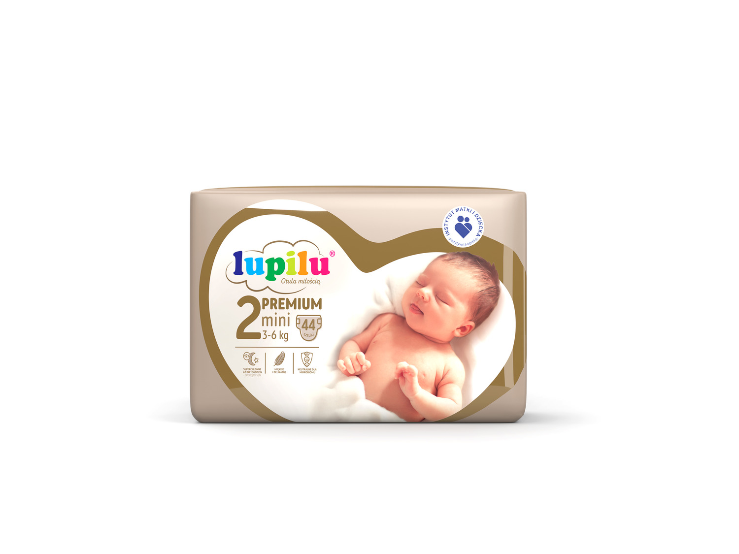 lidl pieluchy lupilu care