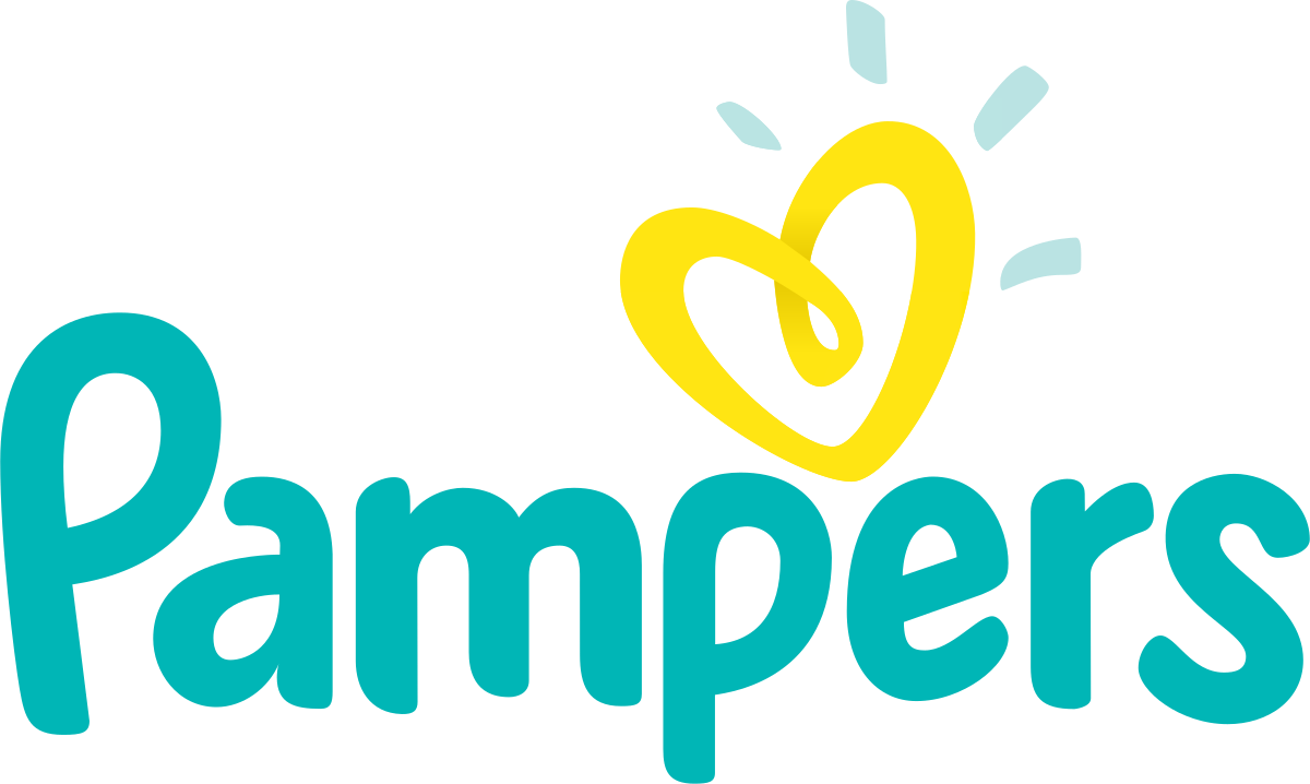 logotyp pampers