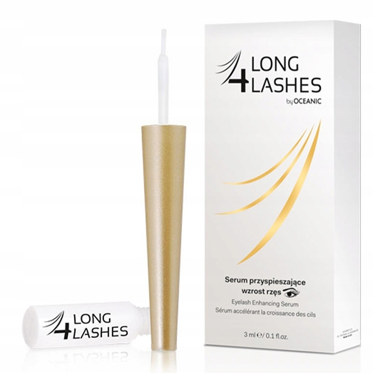 long 4 lashes serum do rzęs+ l4l odżywka do włosów