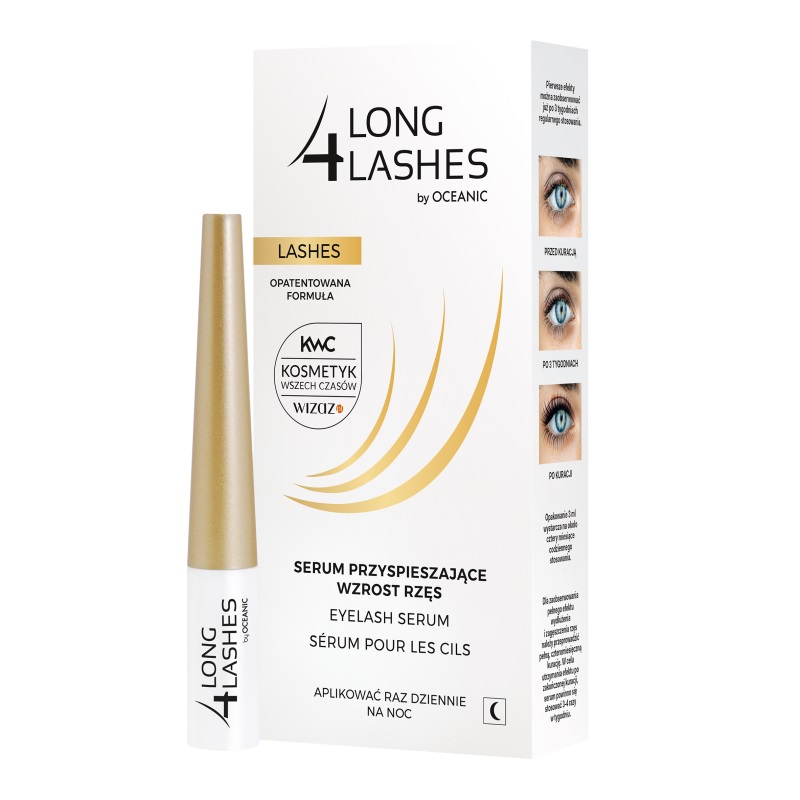 long 4 lashes serum do rzęs+ l4l odżywka do włosów