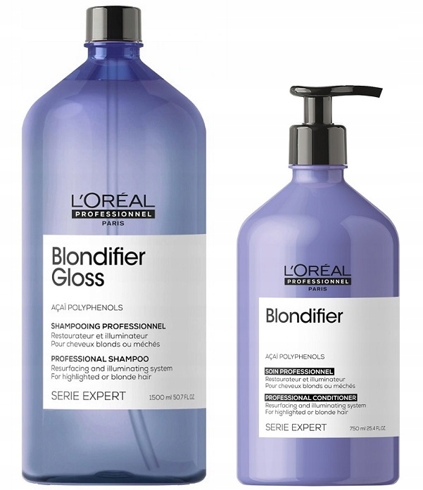 loreal blondifier szampon i odżywka