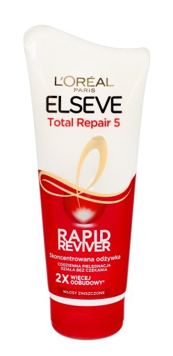 loreal elseve total repair 5 skoncentrowana odżywka do włosów zniszczonych