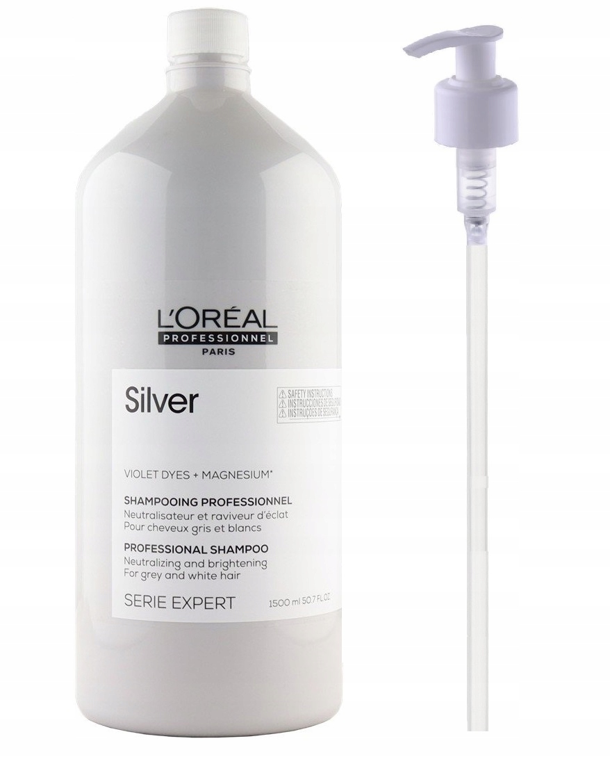 loreal popielaty blond szampon