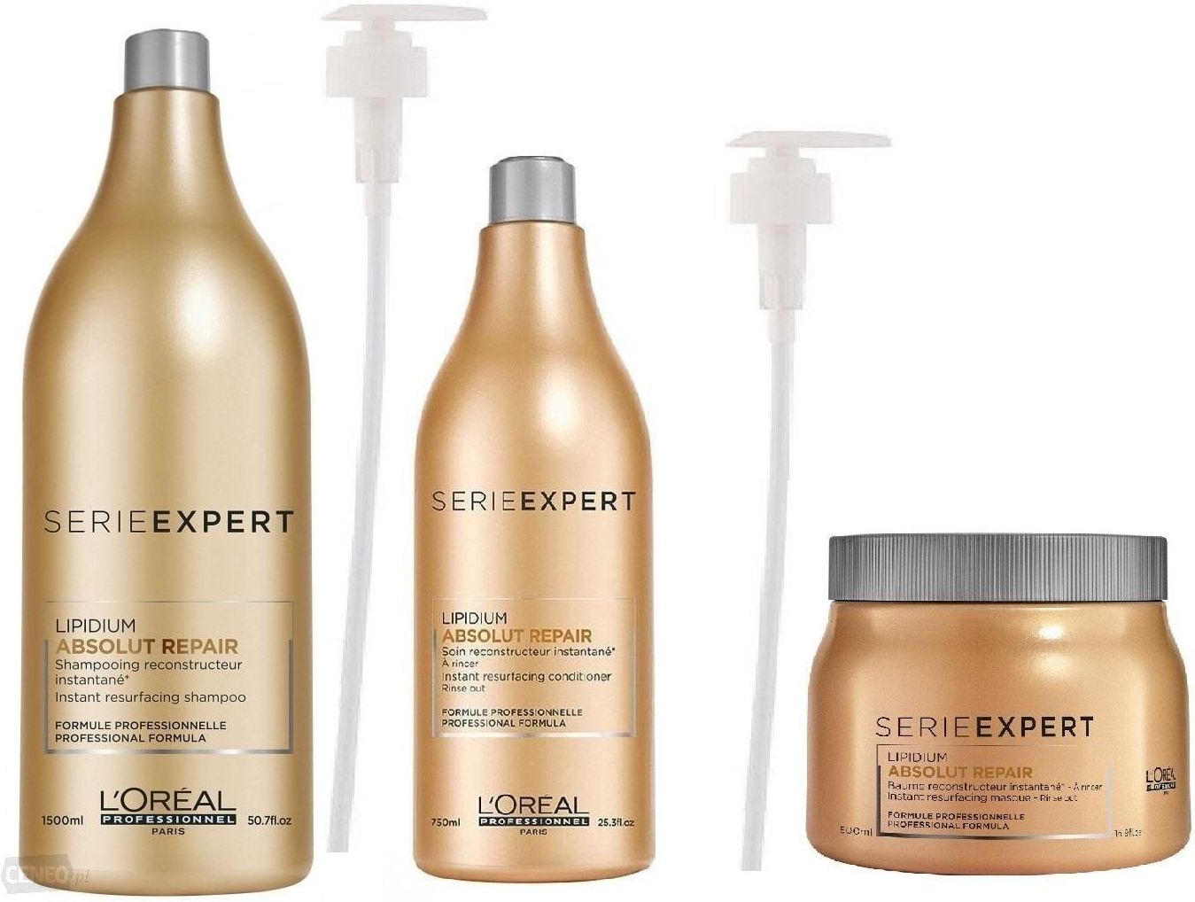 loreal professionnel absolut repair lipidium szampon