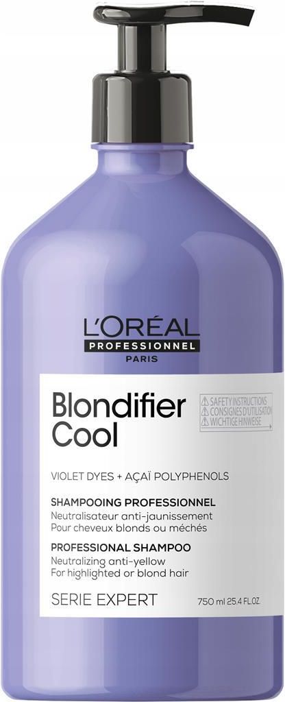 loreal professionnel expert blondifier szampon cool opinie