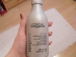 loreal szampon przeciw siwieniu