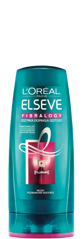 loréal paris elseve fibralogy odżywka do włosów pozbawionych gęstości 200ml