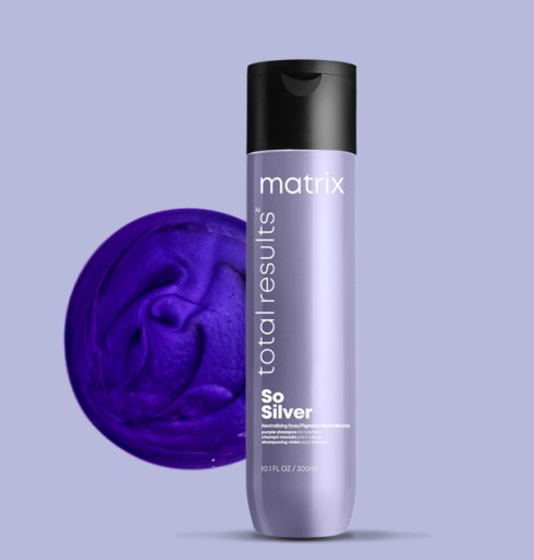 matrix color obsessed so silver blond szampon 300