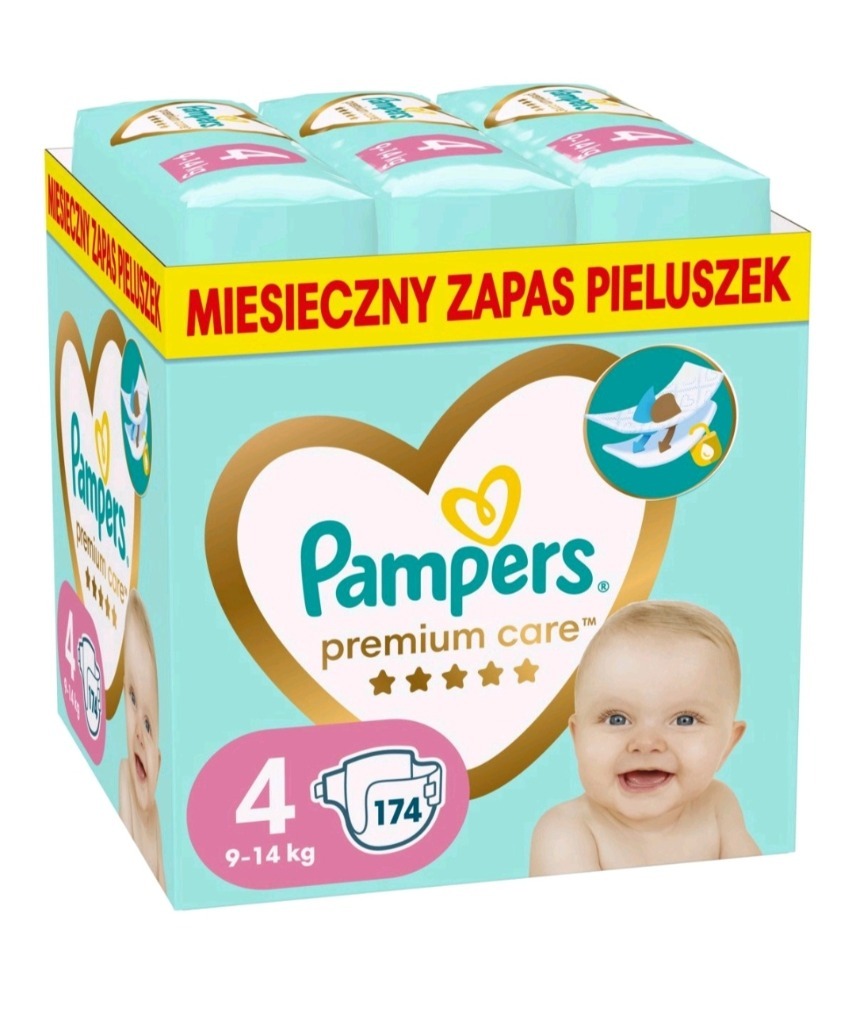 mega paka pampers 4