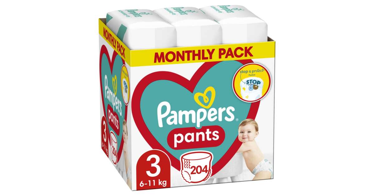 monthly pack pampers 2