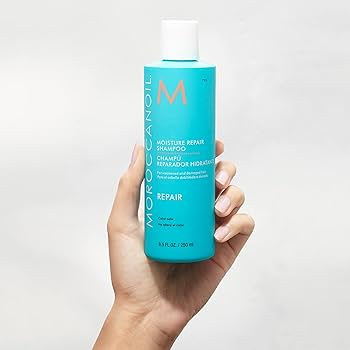 moroccanoil szampon repair opinie